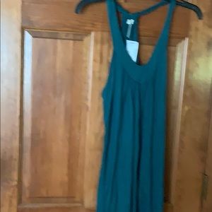 New Wild Daisy tank Top tunic L $28 NWT